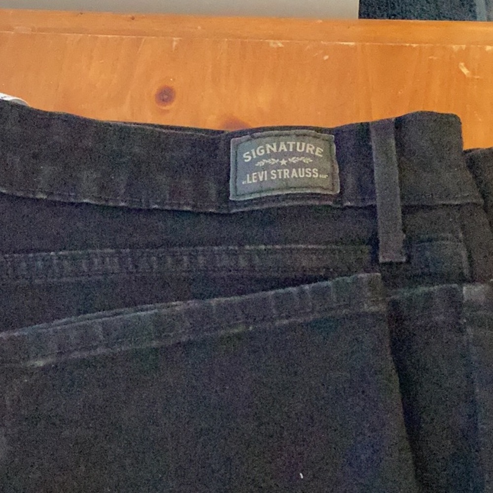 Levi Shaping mid rise bootcut jeans